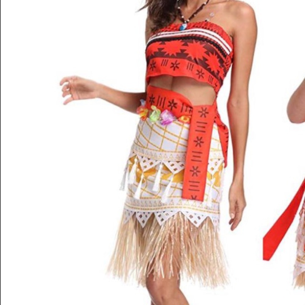 MOANA COSTUME ⛵️